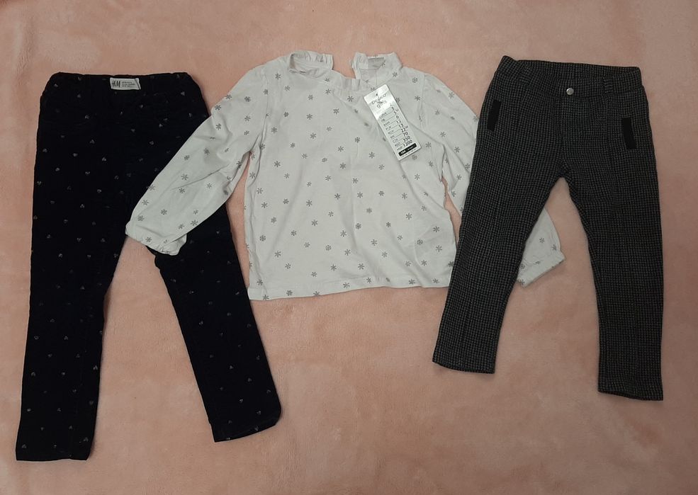 Дрехи за момиченце 98-104