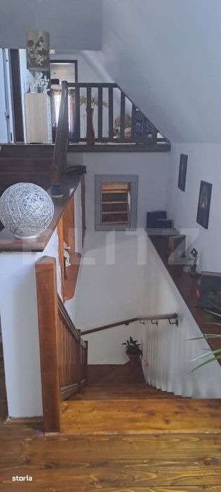 Conac modern cu sauna, ciubar si sera, 1.500 mp gradina – sat Dridif