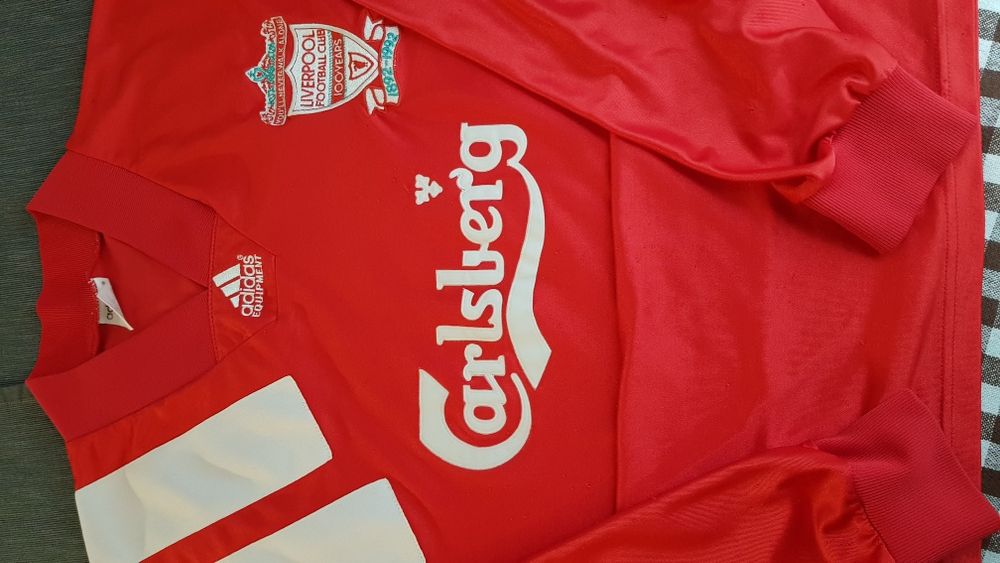 Оригинален носен екип на Rob Jones - Liverpool сезон 1992-93