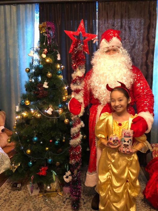 Дед мороз поздравления