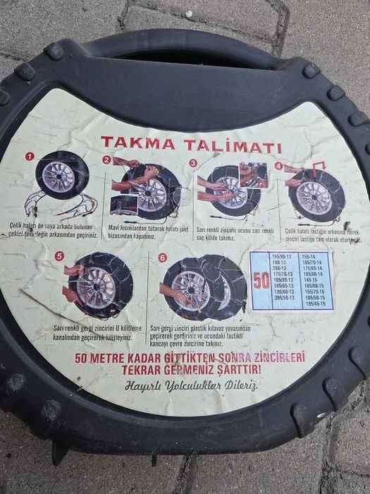 Vand set de lanțuri de zapada
