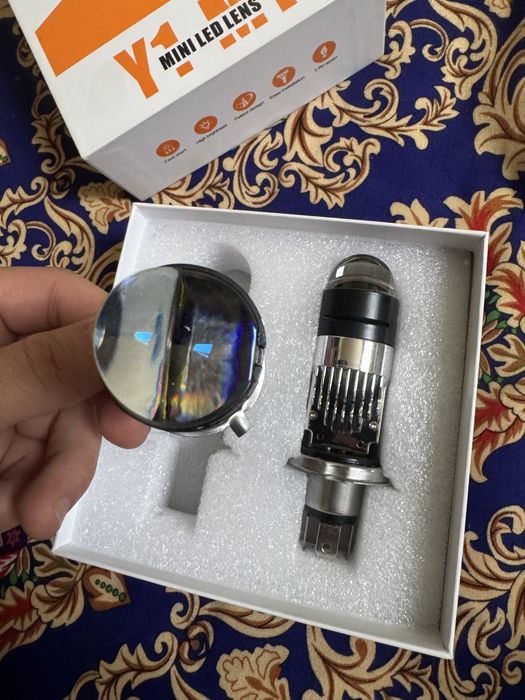 Мини лэд линза на volkswagen polo