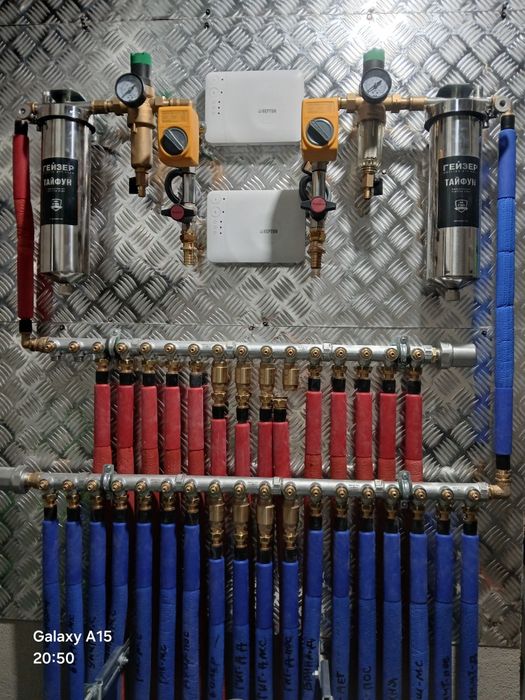 Услуга ремонт двухконтурный котлов