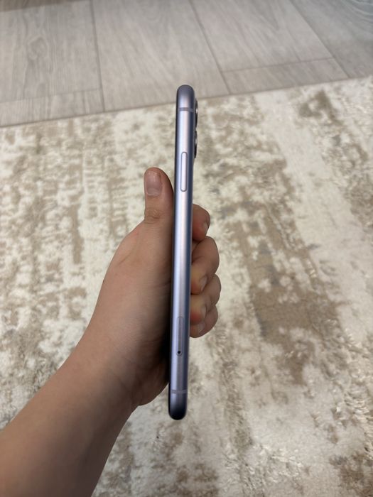 Iphone 11 purple 64 gb satre buna