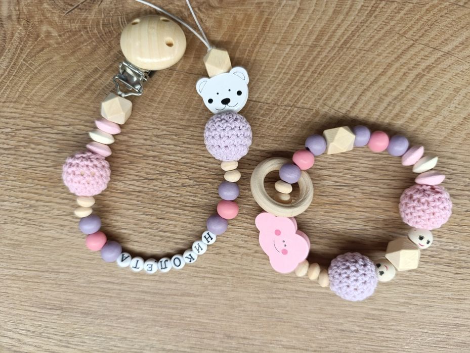 Бебешки клипс за залъгалка