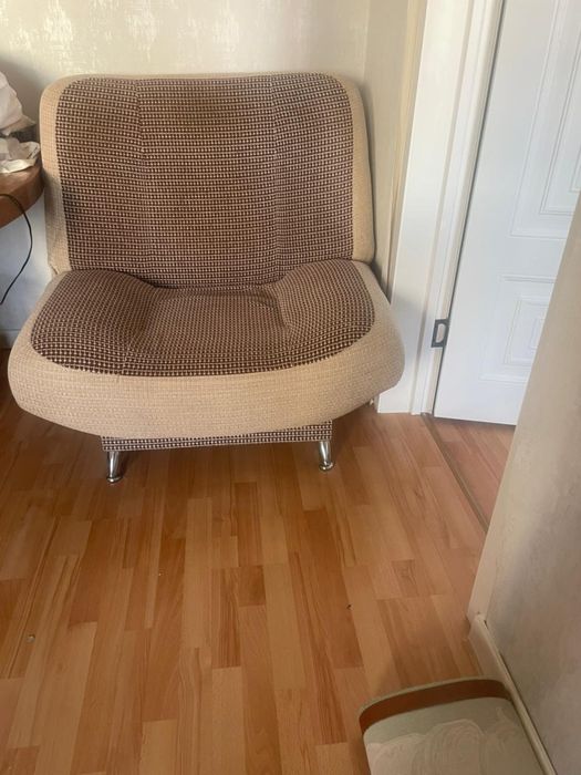 Мягкая мебель диван + кресло