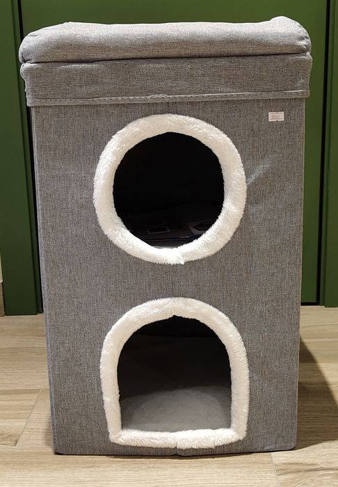 Домик-башня для кошек,лежанка,когтеточка