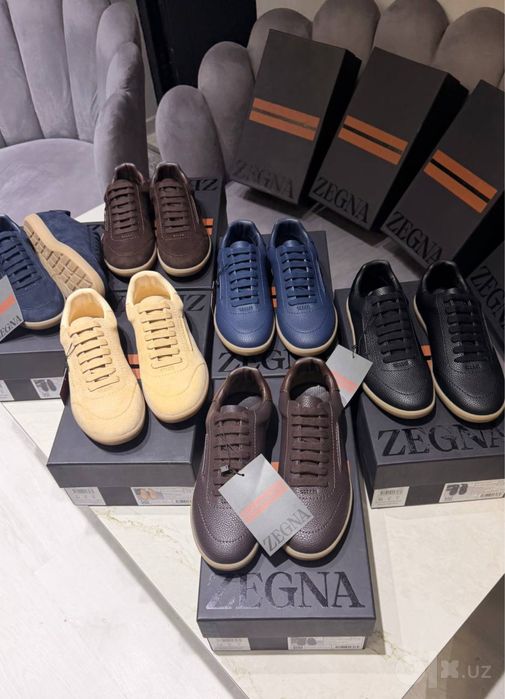 Zegna 232 обувь