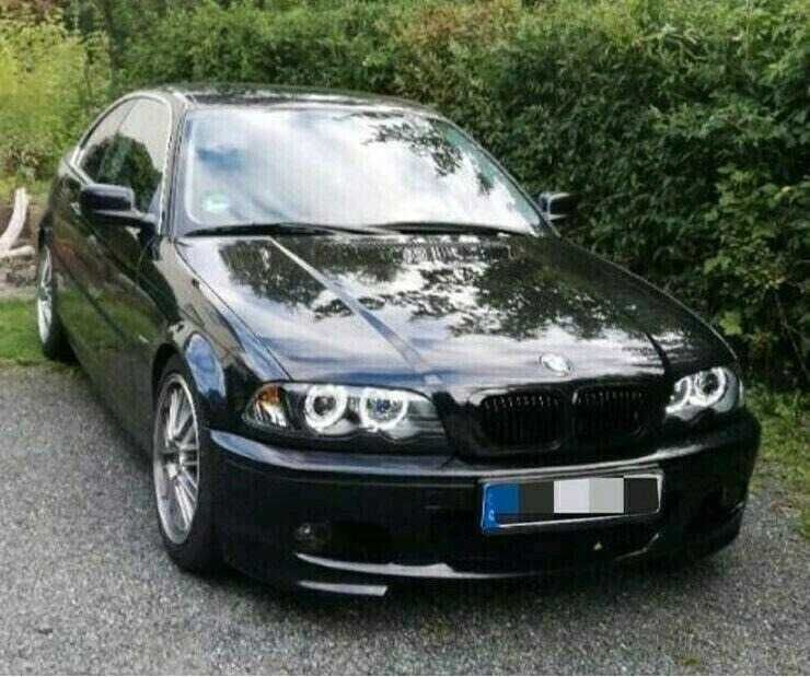 Фарове БМВ Е46 98-01 CCFL LED Angle eyes Нови тунинг BMW E46 Седан