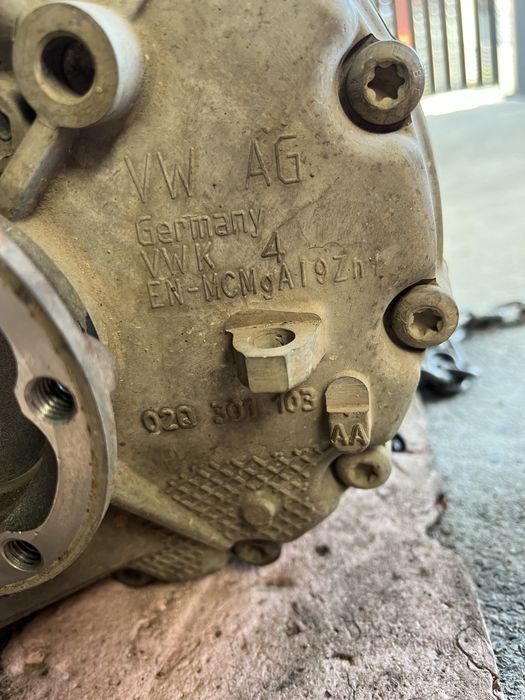 Cutie viteze manuala 6 trepte start stop passat b8 cod cutie QFZ