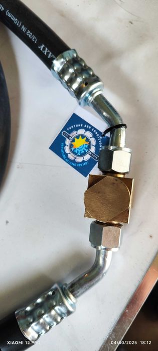 Reparații/confecții furtune clima/aer conditionat/refrigerare vehicule