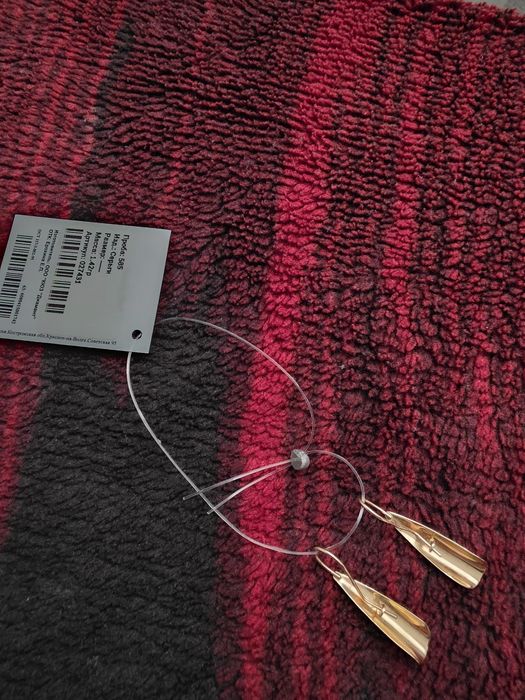 Продаю золотые сережки