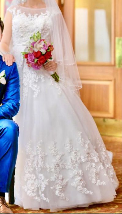 Продам свадебное платье