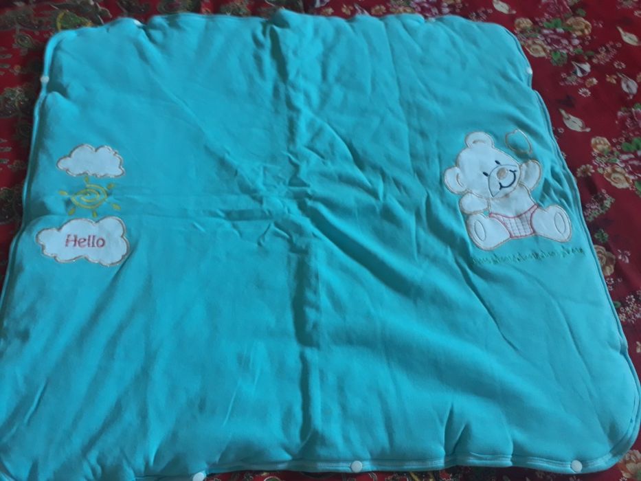 Конверт и одеяло для малышей