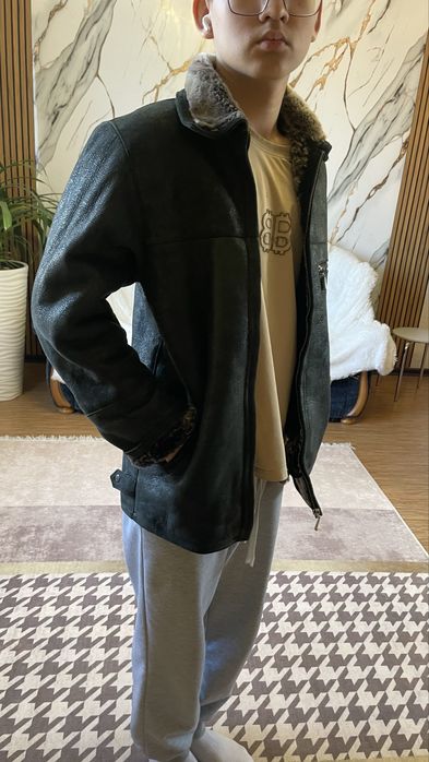 Детская Дубленка натуральная