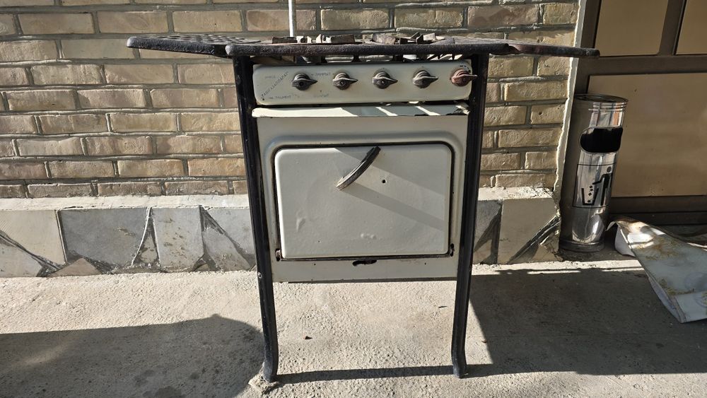 Gaz plita tez va arzon sotiladi