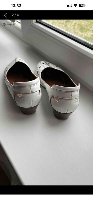 Продам кожаные туфли Турецкие