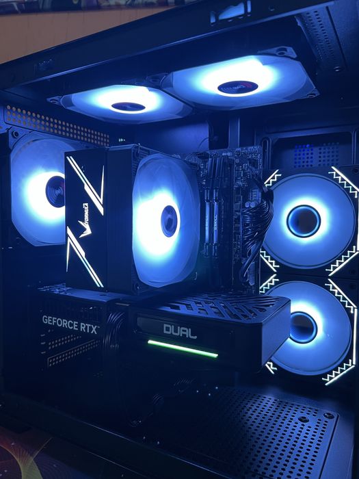 Системный блок i5 12400F/RTX 5050