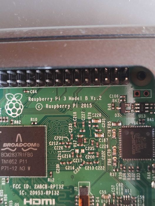 Raspberry Pi 3B v1.2