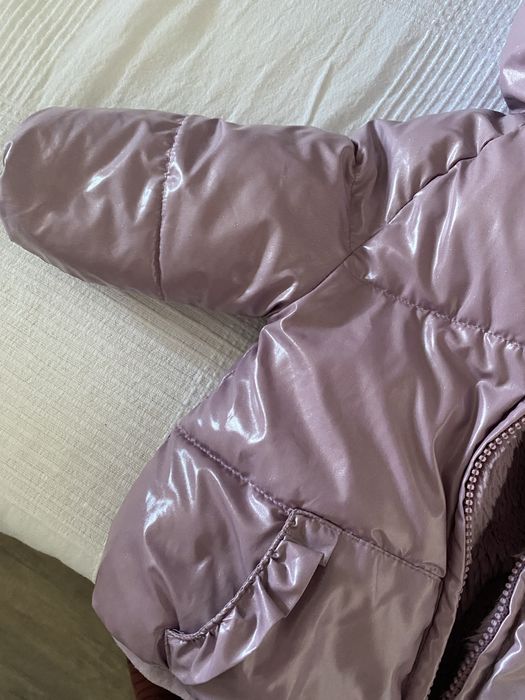 Двулицево зимно яке за момиче