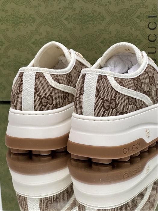Adidasi Gucci Tennis-damă Premium , vin cu saculet de protectie!