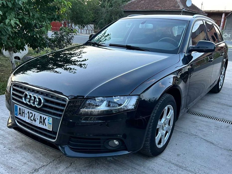 Audi A4 2.0 TDI 120CP Break, Euro 5, 2010