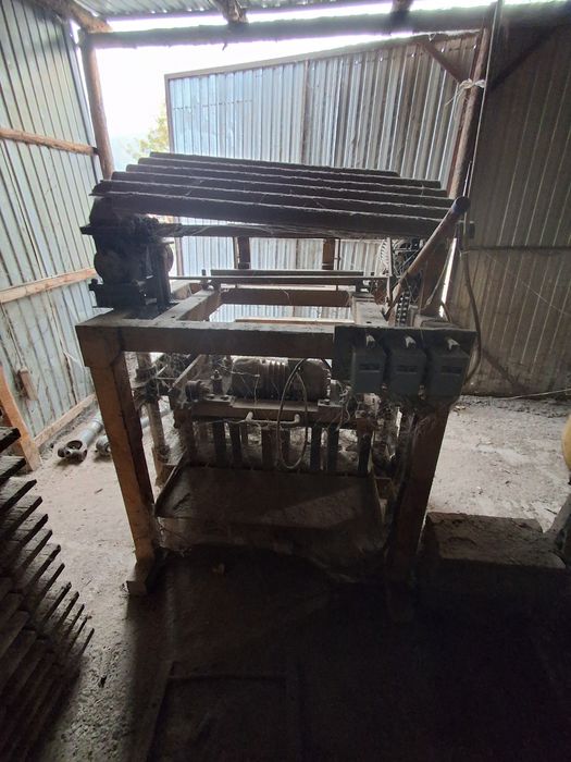 Станок сплитерного блока