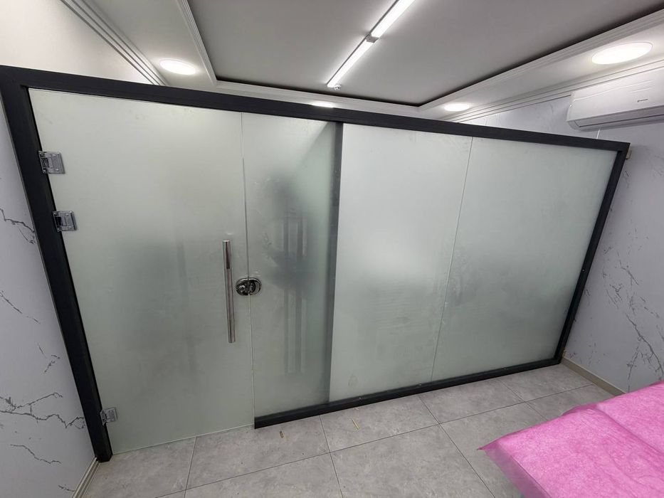 Акфа Экопен Остекление фасадов Перегородки