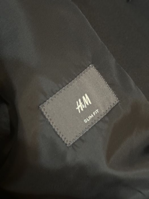 Черный Пиджак H&M
