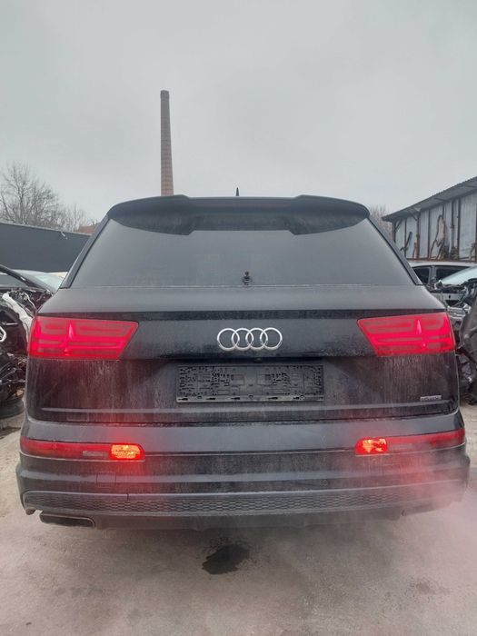 На Части:Audi Q7 4M 3.0TDI 272кс Quattro 2015 S-line Ляв волан, Matrix