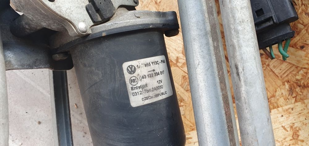 Ansamblu stergatoare Golf Octavia  w212 S-max Fiesta A6 Fabia Polo BMW