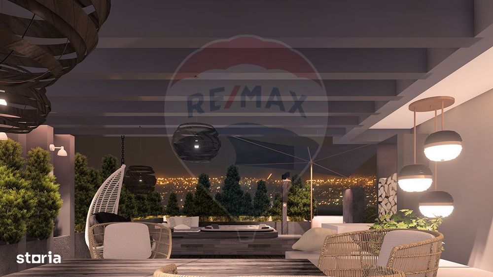 Penthouse de lux cu rooftop și lift privat I Elegant House Brașov