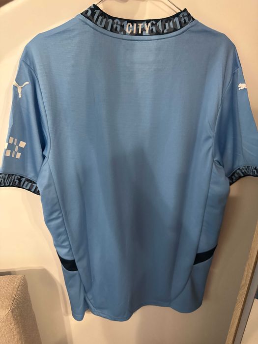 Tricou Manchester City 2024/2025 fotbal