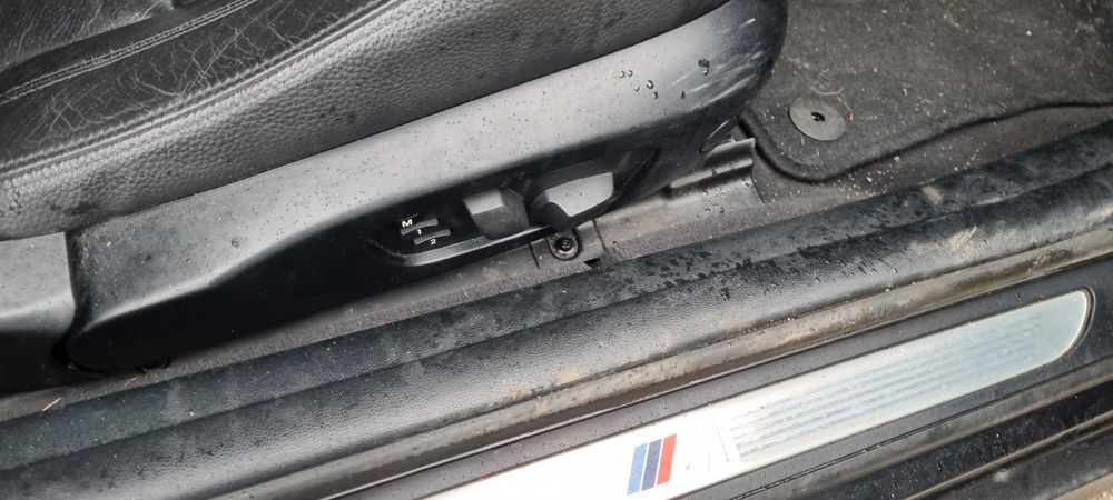 Scaune fata sport electrice cu incalzice BMW seria 3 E93 cabrio