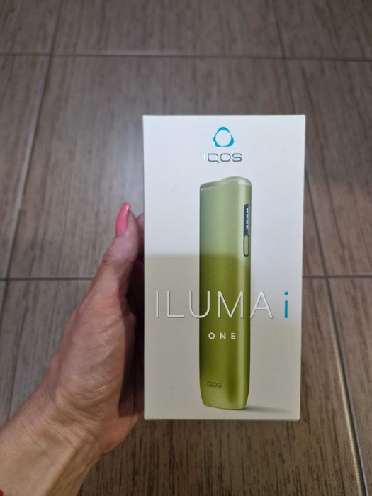 Iqos Iluma verde
