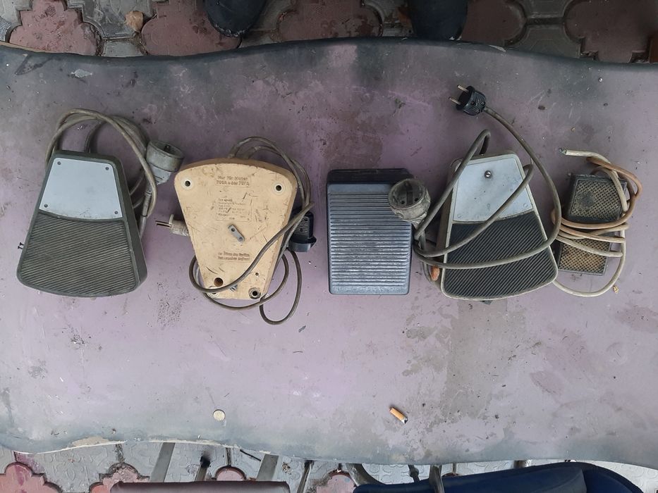 Педали для бормашинок