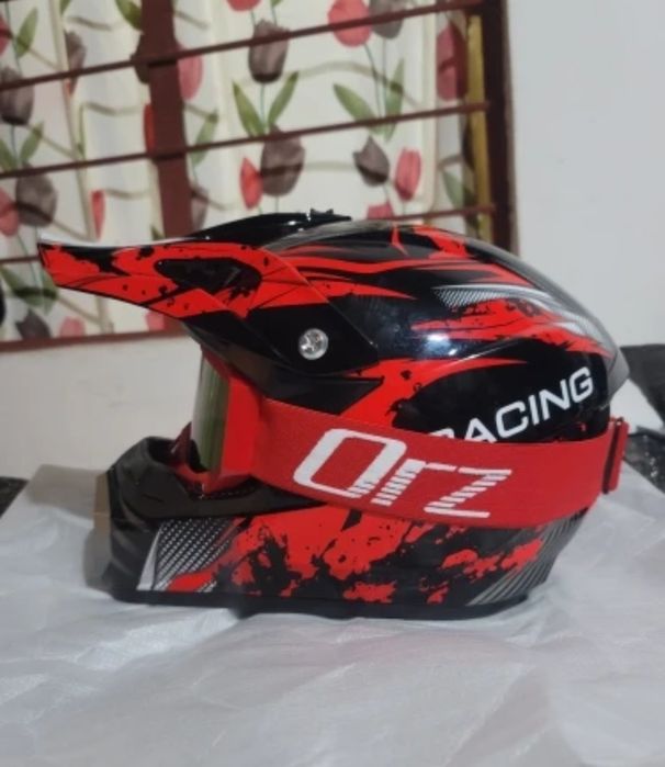 Casca moto offroad motocross enduro