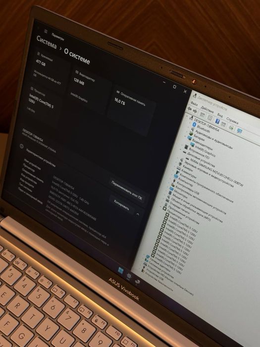 Kuchli Noutbuk Asus Vivobook