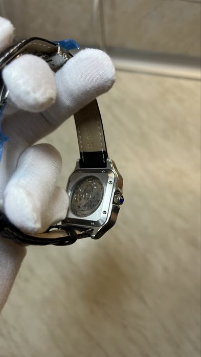 Seiko f**k 9-5 cartier mod