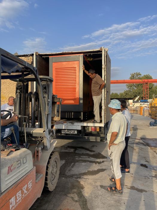 генератор дизельный склад 30квт - 1000квт