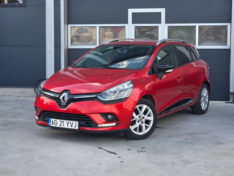 Renault Clio Limited 0.9 tce 90 cp 2018 RAR EFECTUAT-ITP Navigatie jante clima