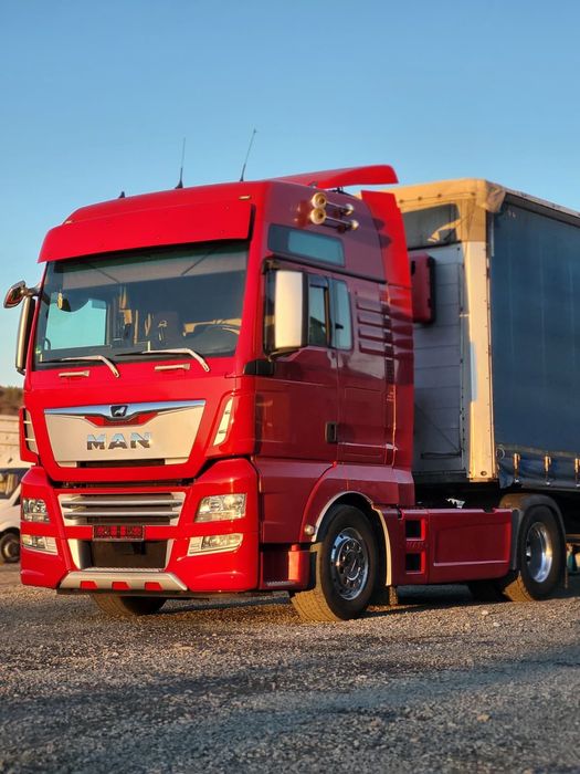 MAN TGX 500  ,2019   Euro6