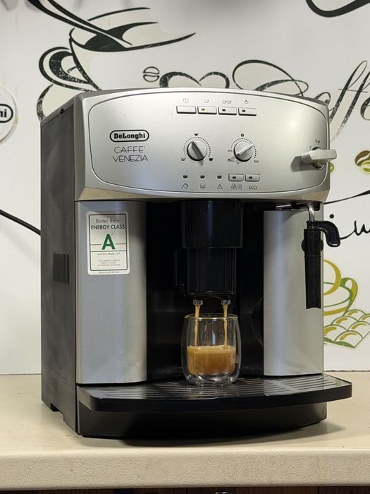 Кафемашина кафе автомат delonghi CAFFE VENEZİA с гаранция
