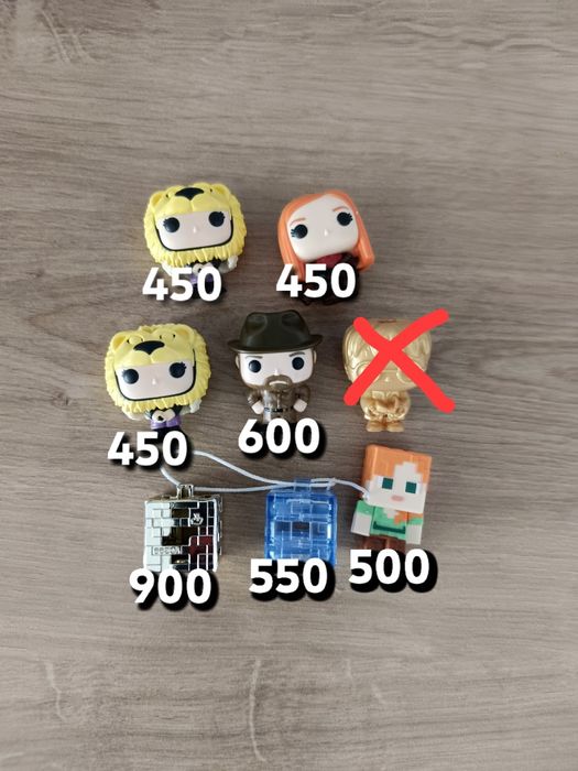 Фигурки Kinder Joy