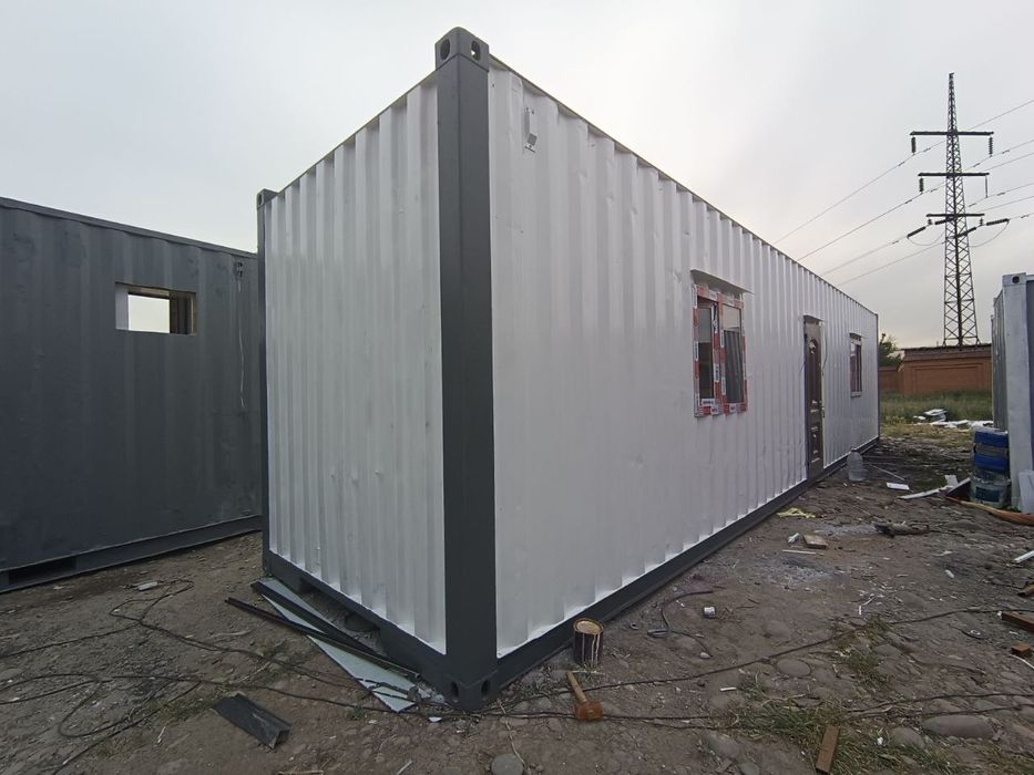 Домики из контейнера