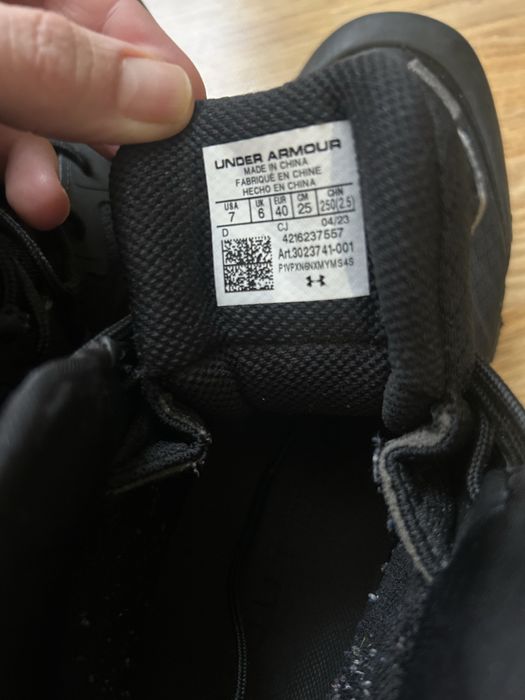 Зимни боти Under Armour Micro G Valsetz 40 номер