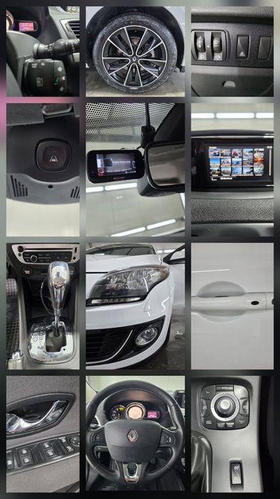 Renault Megan Break 15dci Fab2013 Cutie Automată Navi CLIMATRONIC Jante Aliaj Proprietar  Full Electric  Revizii Efectuate Motor Cutie  Distributie