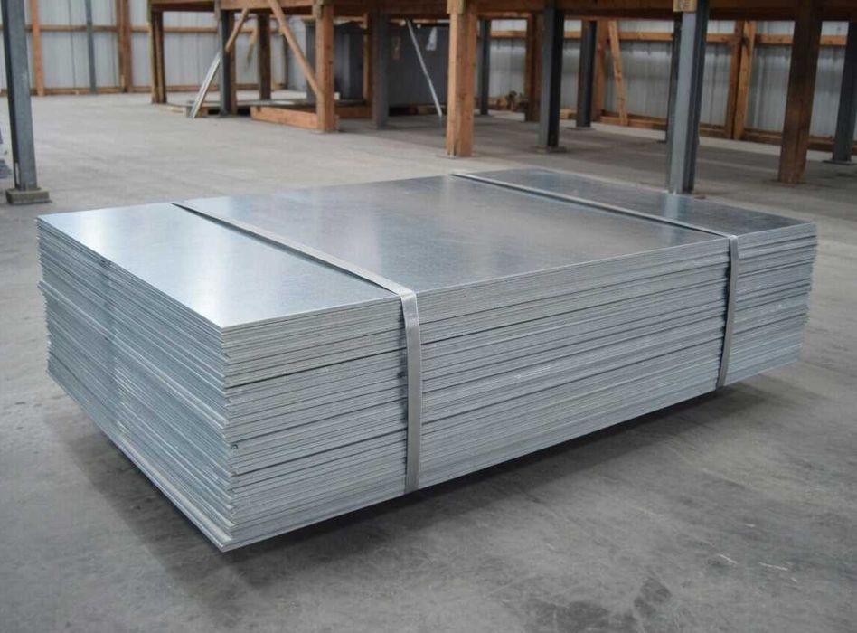 Лист стальной горячекатаный 3сп, 1,6×1,00×2,00 м