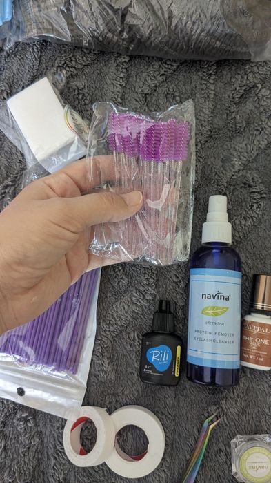 Материалы для наращивание ресниц