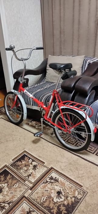 Велосипед Кама советская СССР